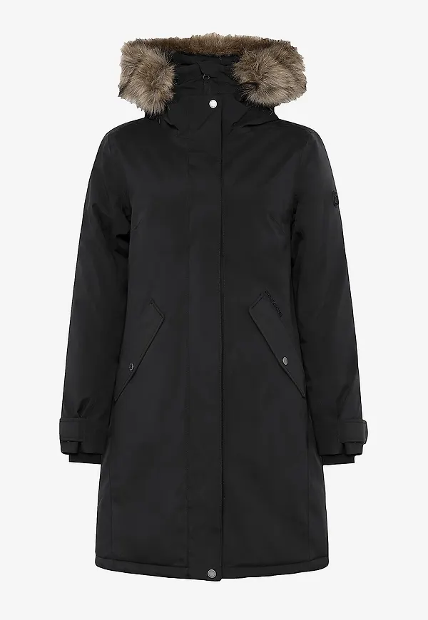 Didriksons - Vinterparkas Erna Parka - Svart