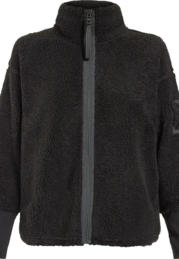 Didriksons Women's Alexa Full Zip 3 Black