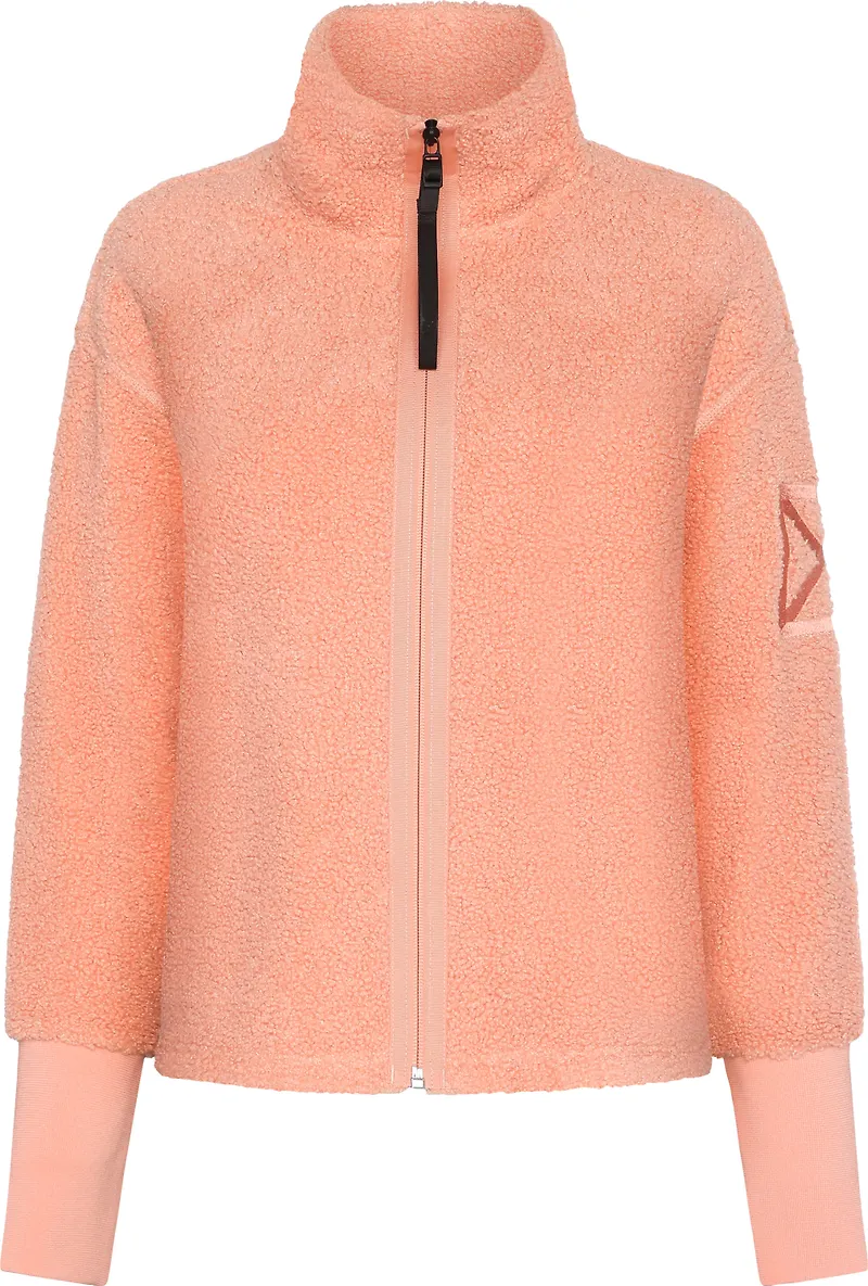 Didriksons Women's Alexa Full Zip 3 Clay Pink