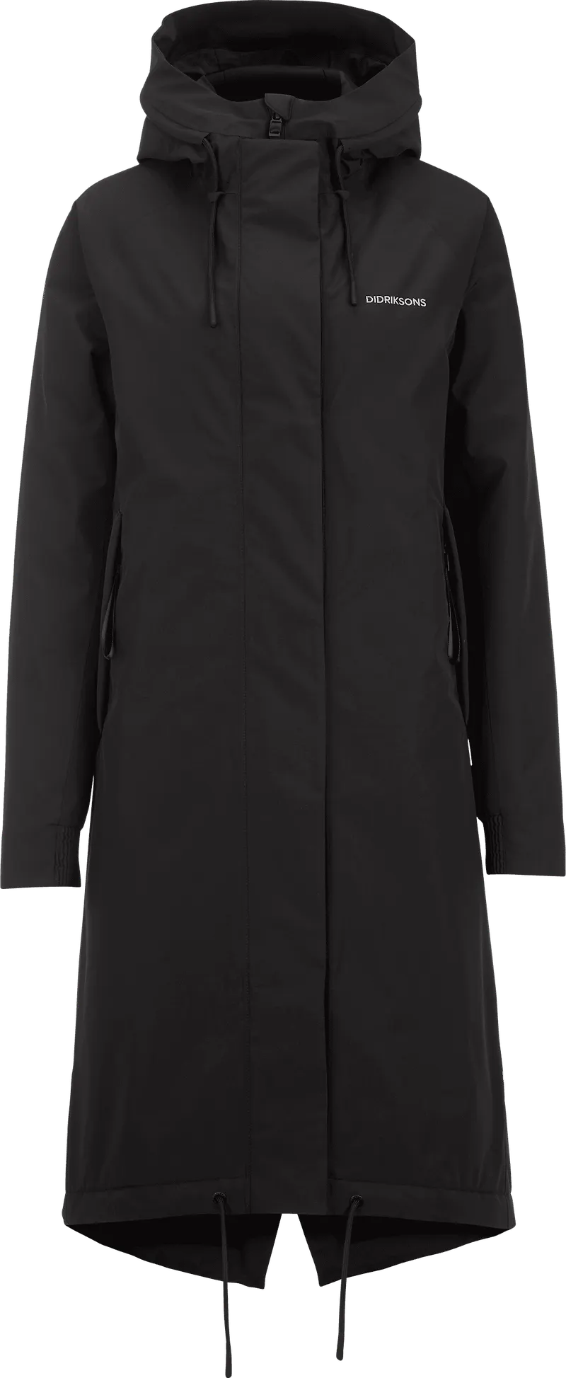 Didriksons Women's Alicia Parka Long Black