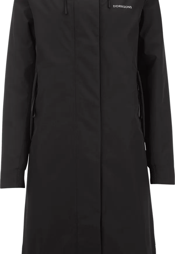 Didriksons Women's Alicia Parka Long Black