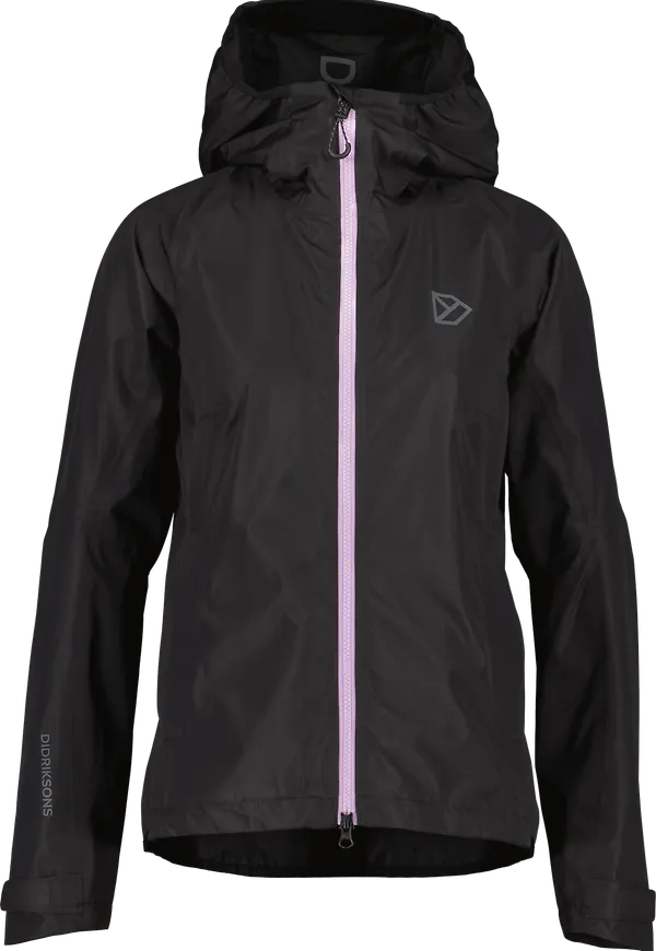 Didriksons Women's Aries Jacket Black