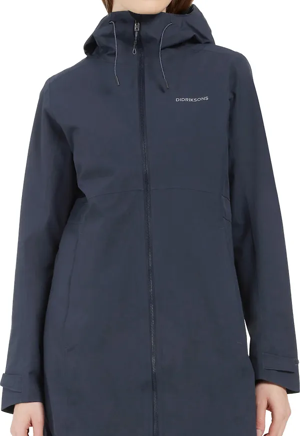 Didriksons Women's Bea Parka 6 Dark Night Blue