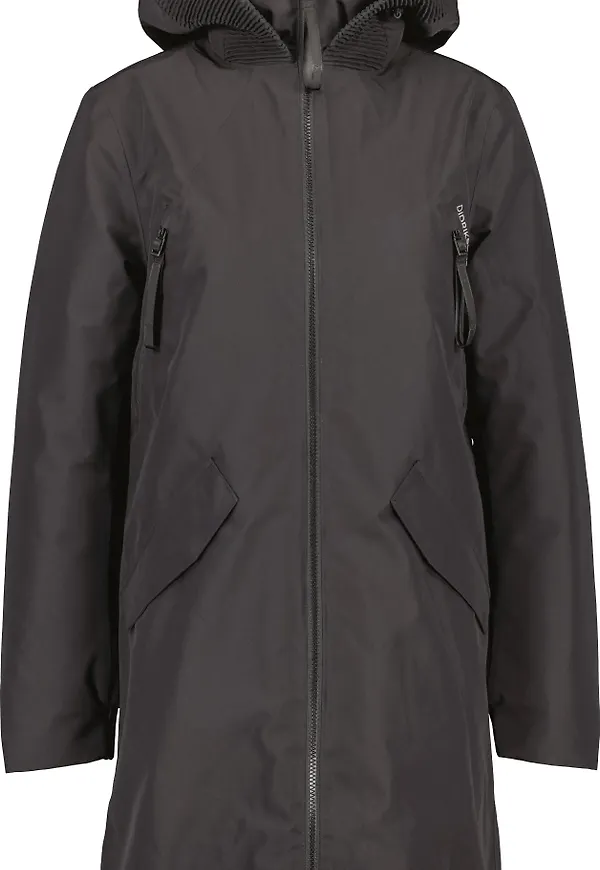 Didriksons Women's Bente Parka Black