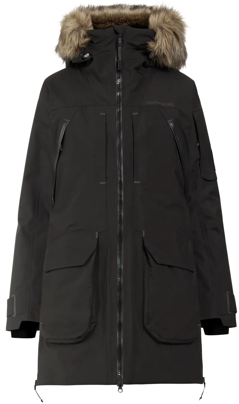 Didriksons Women's Ceres Parka 2 Black