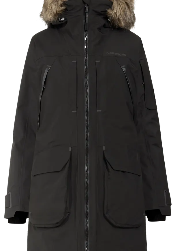Didriksons Women's Ceres Parka 2 Black