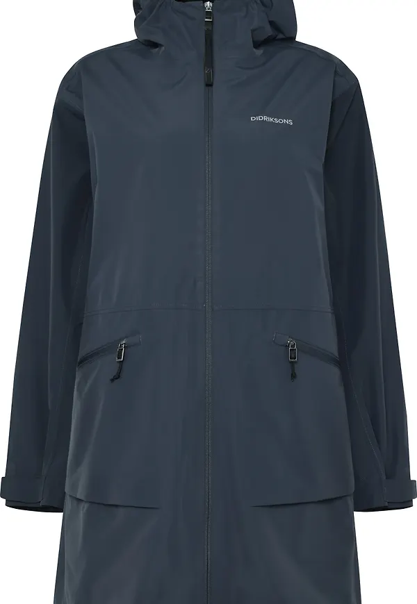 Didriksons Women's Eliana Parka Sleepy Blue