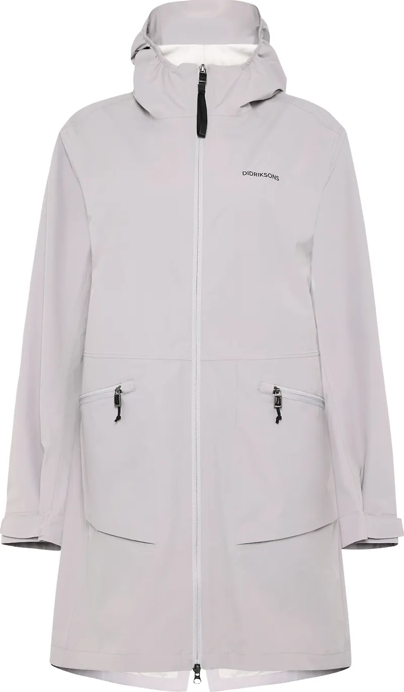 Didriksons Women's Eliana Parka Sunrise Mist