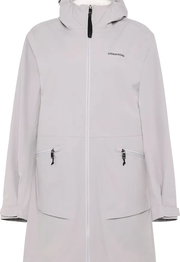 Didriksons Women's Eliana Parka Sunrise Mist