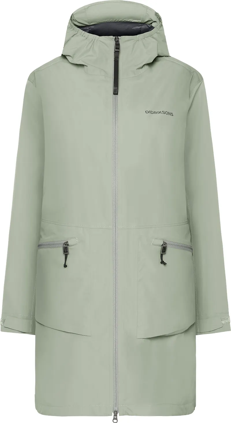 Didriksons Women's Eliana Parka Wilted Leaf