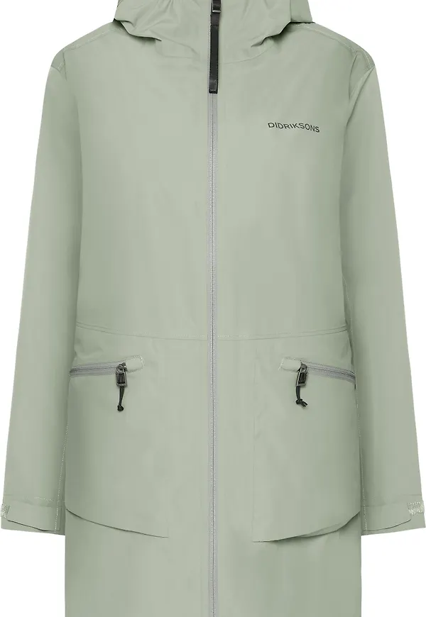 Didriksons Women's Eliana Parka Wilted Leaf