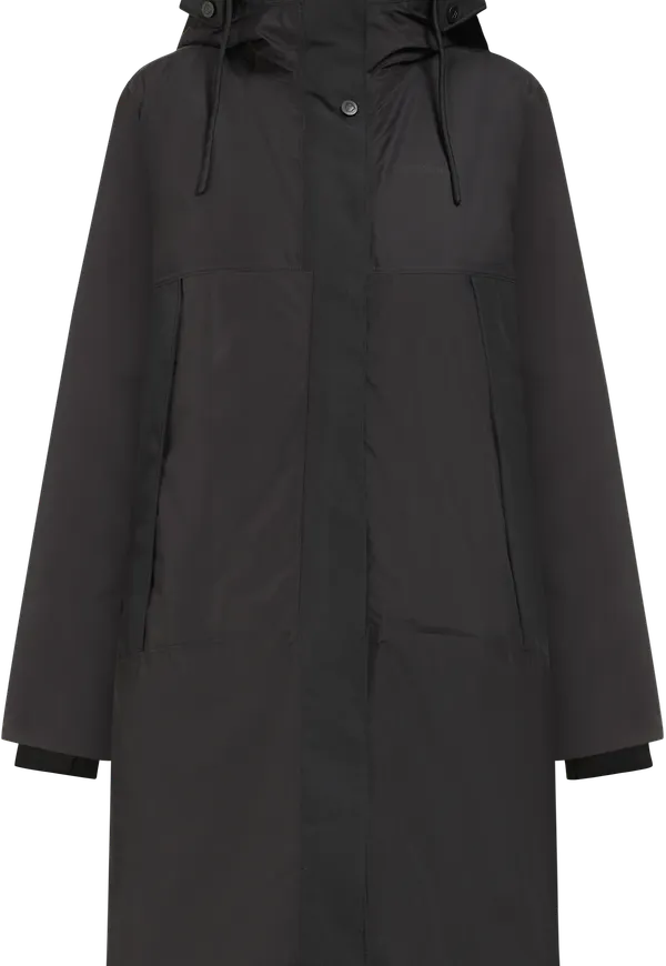 Didriksons Women's Elissa Parka Black