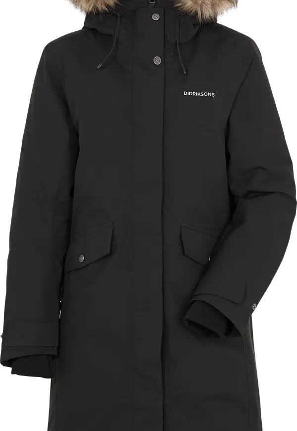 Didriksons Women's Erika Parka 3 Black