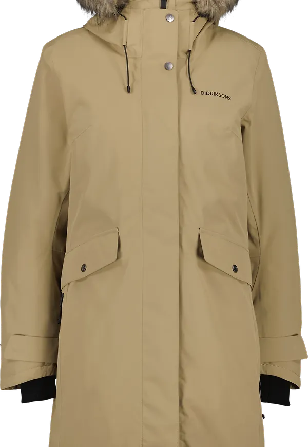 Didriksons Women's Erika Parka 3 Wood
