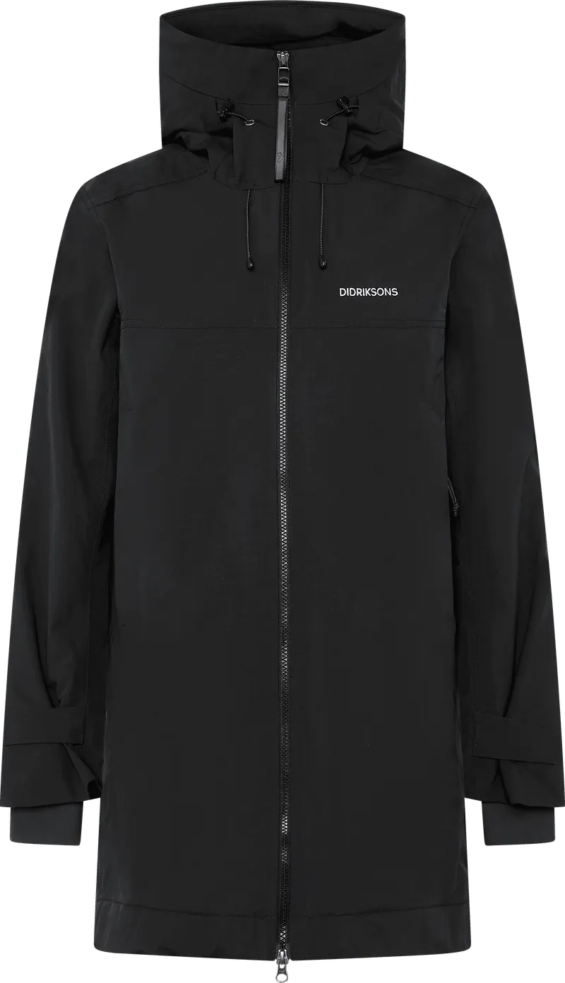 Didriksons Women's Eris Parka Black