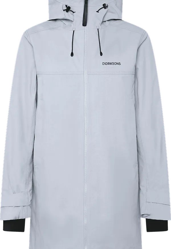 Didriksons Women's Eris Parka Frost Blue
