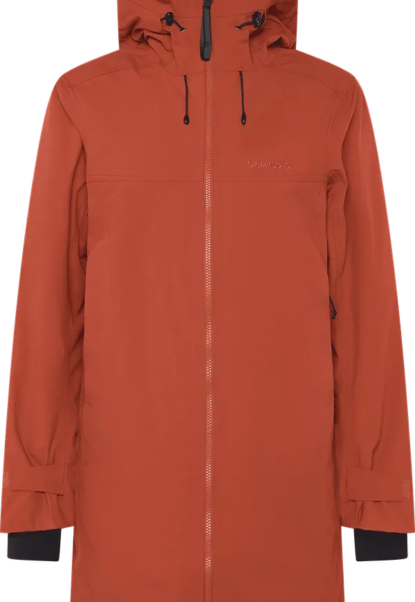 Didriksons Women's Eris Parka Rust