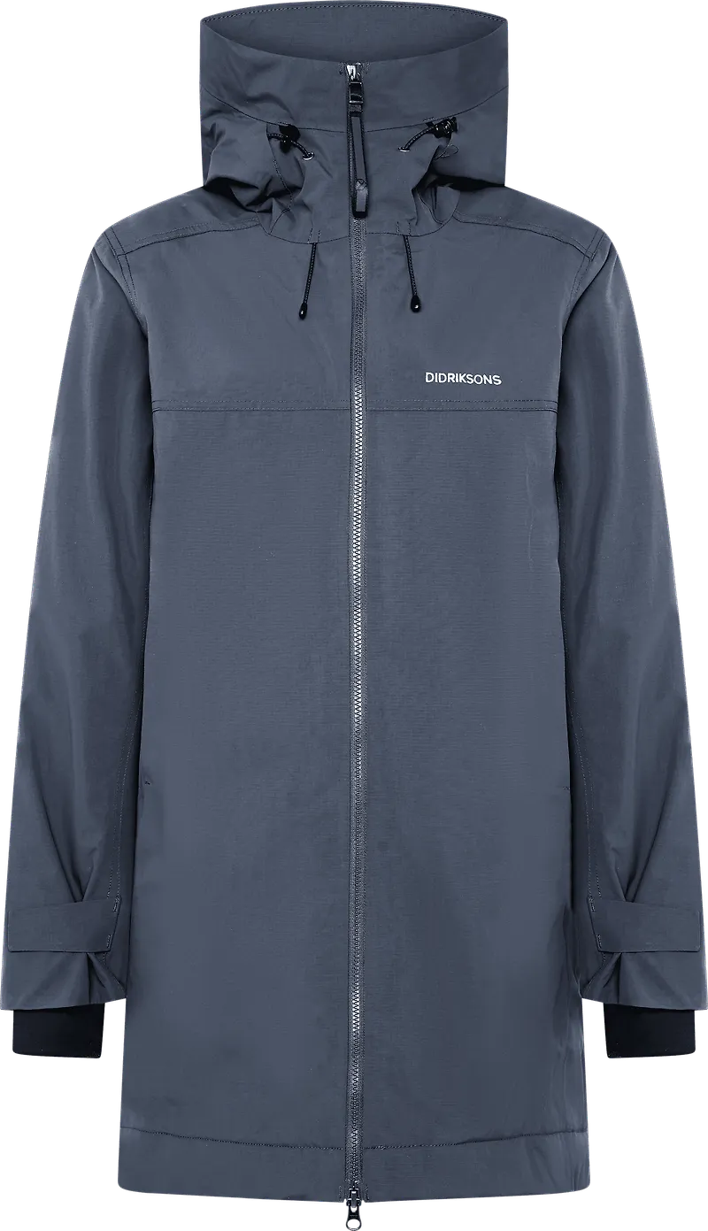 Didriksons Women's Eris Parka Sleepy Blue