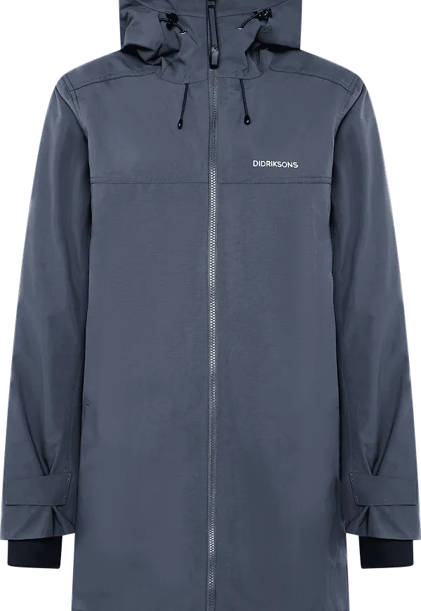 Didriksons Women's Eris Parka Sleepy Blue