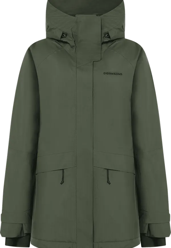 Didriksons Women's Essa Jacket Deep Green