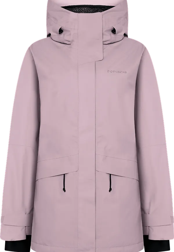 Didriksons Women's Essa Jacket Lilac Haze