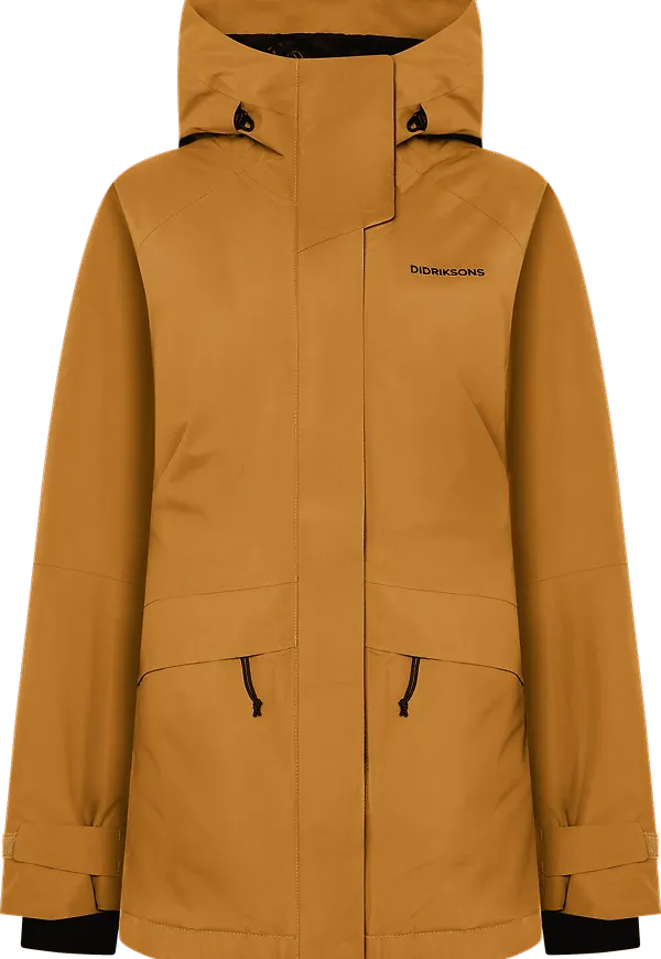 Didriksons Women's Essa Jacket Spice Brown