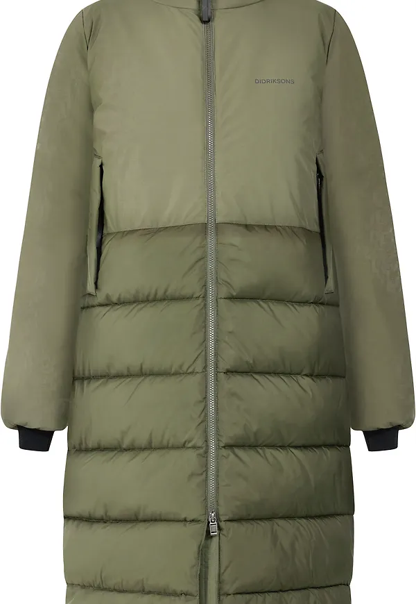 Didriksons Women's Fabiola Parka Deep Green
