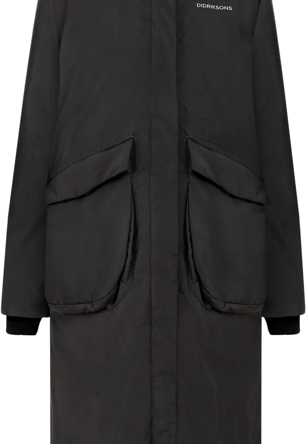 Didriksons Women's Fara Parka Black