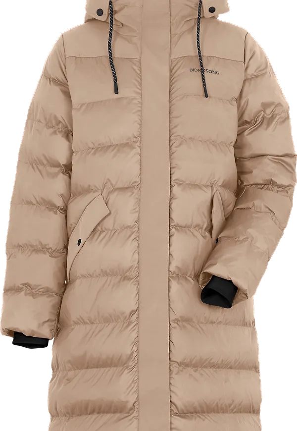 Didriksons Women's Fay Parka Beige