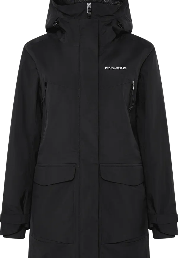 Didriksons Women's Felia Parka Black