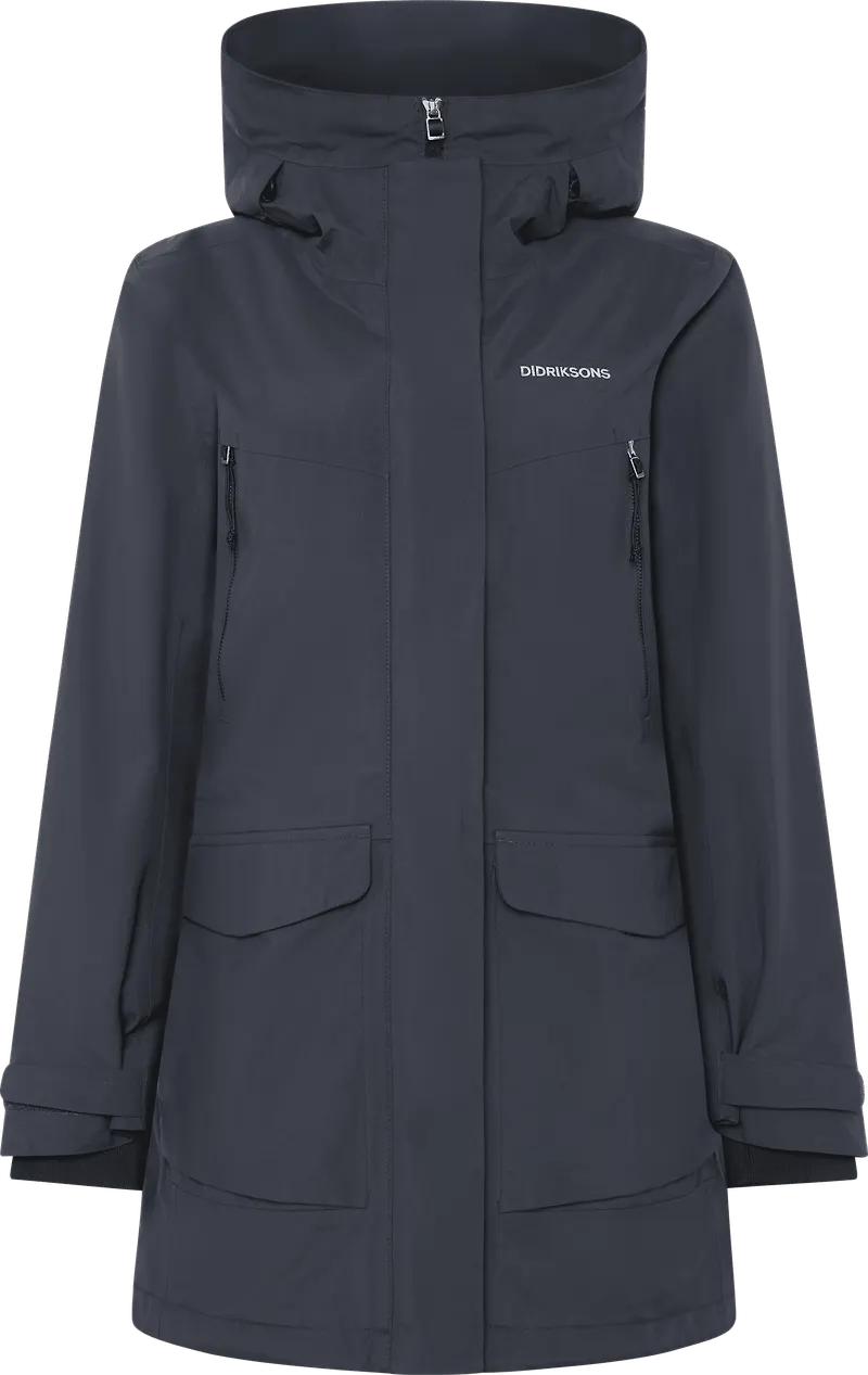 Didriksons Women's Felia Parka Dark Night Blue