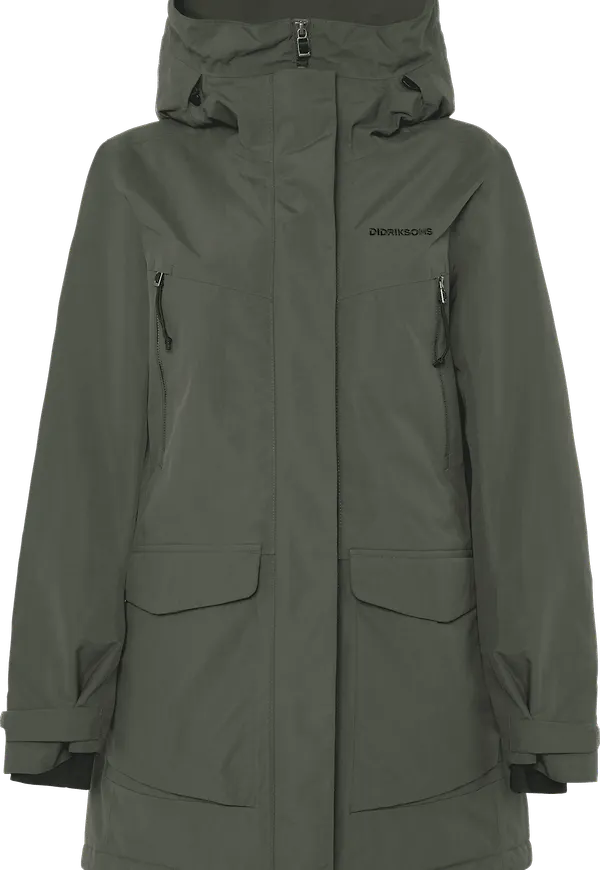 Didriksons Women's Felia Parka Deep Green