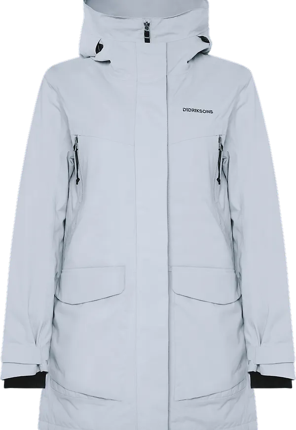Didriksons Women's Felia Parka Frost Blue
