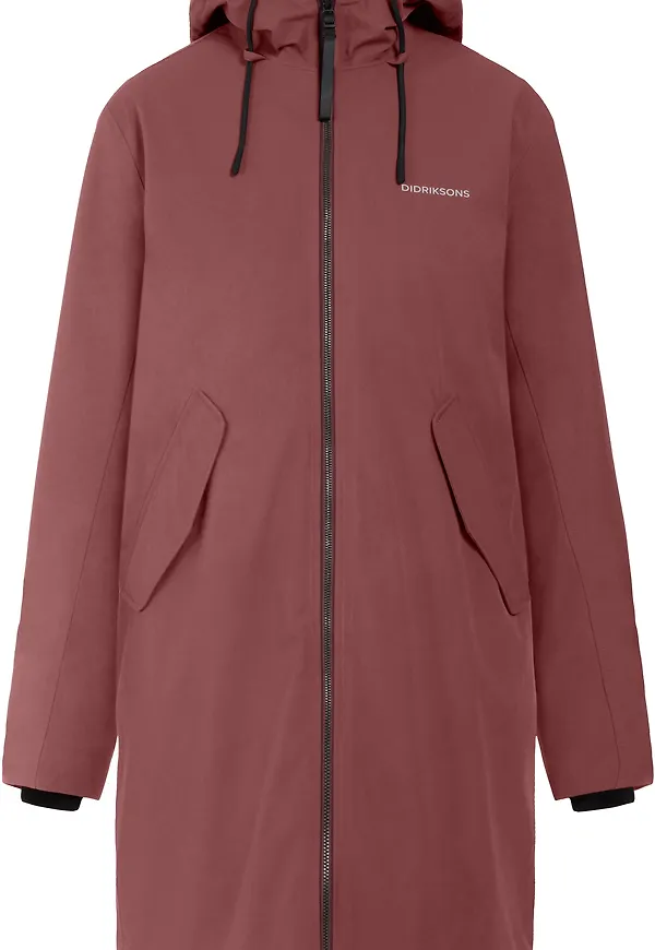 Didriksons Women's Fia Parka Old Rust