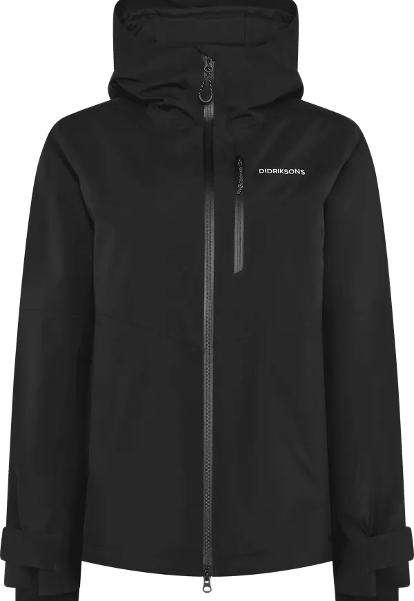 Didriksons Women's Fiora Jacket Black