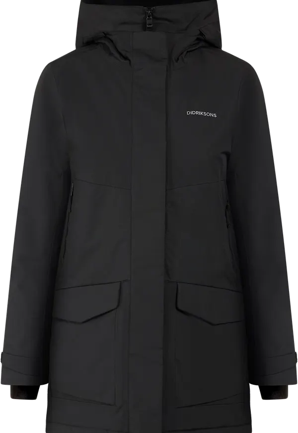 Didriksons Women's Frida Parka 7 Black