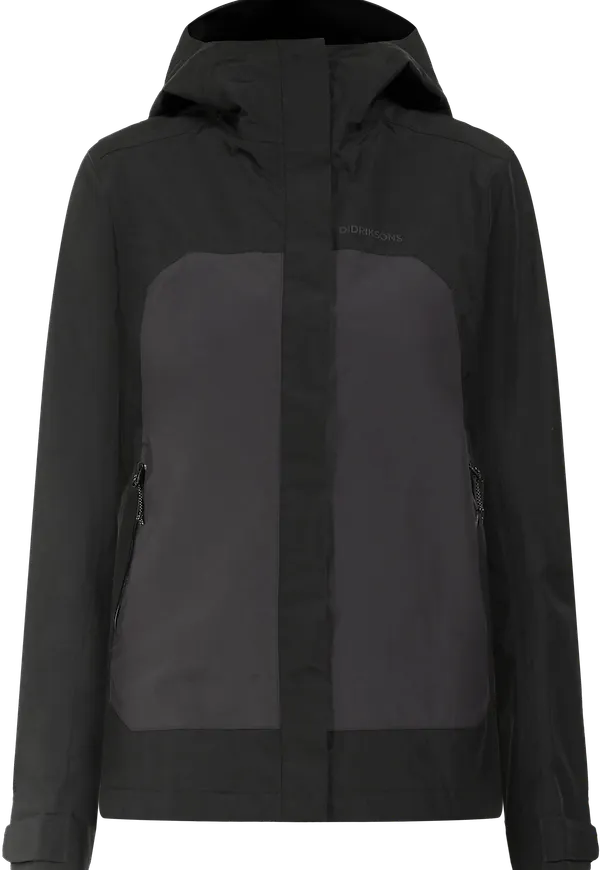 Didriksons Women's Grit Jacket 3 Black
