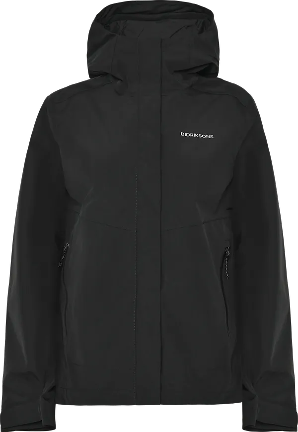 Didriksons Women's Grit Jacket 4 Black
