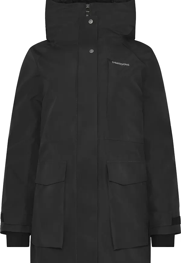 Didriksons Women's Harriet Parka Black