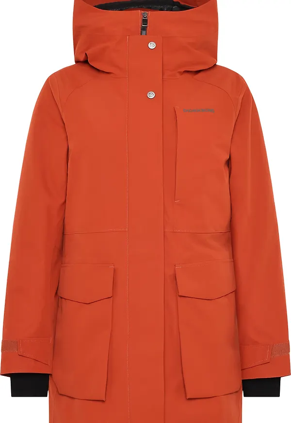 Didriksons Women's Harriet Parka Rust