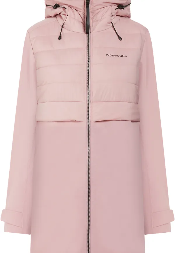 Didriksons Women's Hella Parka Oyster Lilac