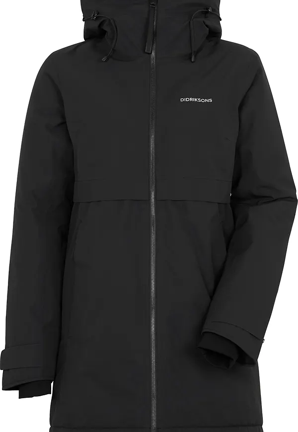 Didriksons Women's Helle Parka 6 Black
