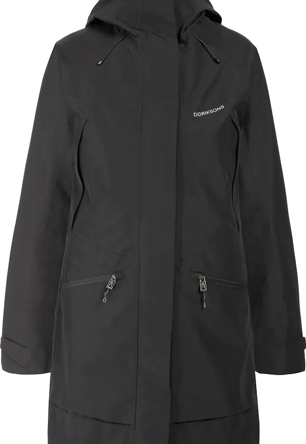 Didriksons Women's Ilma Parka 8 Black