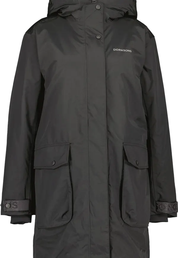 Didriksons Women's Ilsa Parka Black
