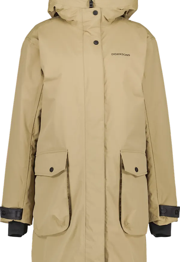 Didriksons Women's Ilsa Parka Wood