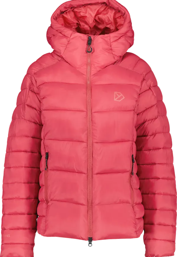 Didriksons Women's June Jacket Garnet Red