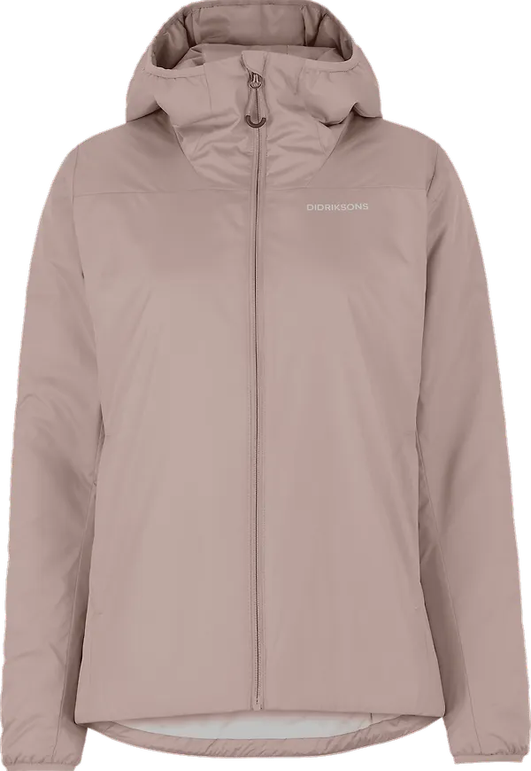 Didriksons Women's Karix Jacket Ash Brown