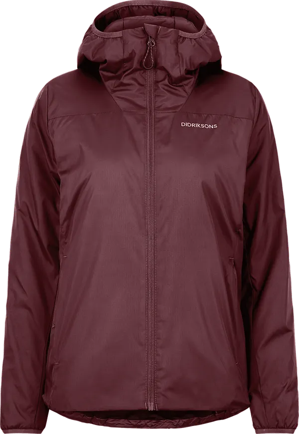 Didriksons Women's Karix Jacket Old Rust