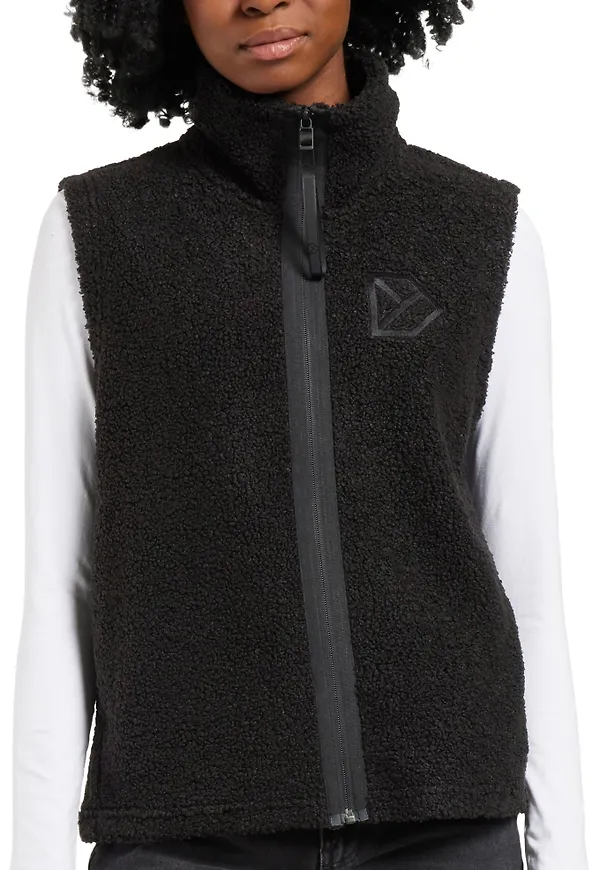 Didriksons Women's Kiana Vest Black