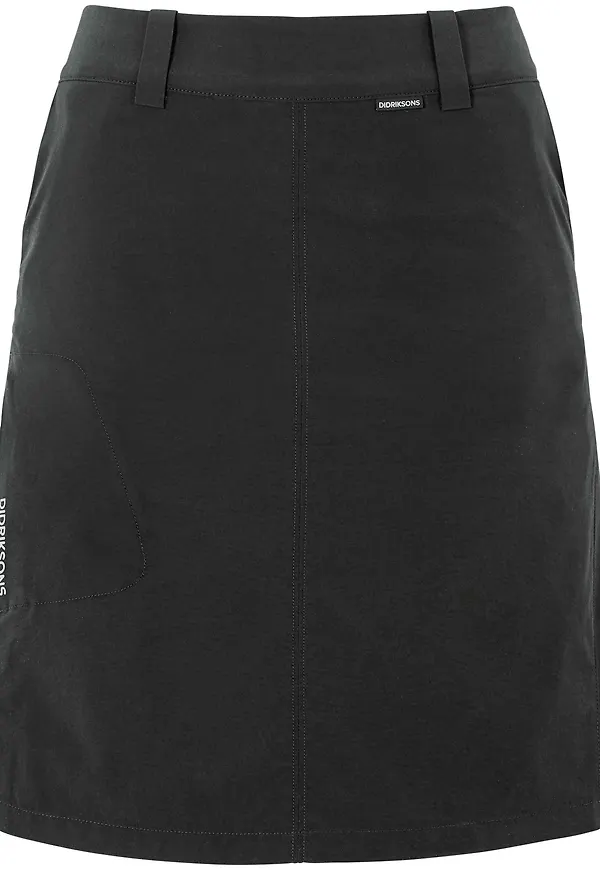 Didriksons Women's Liv Skirt 4 Black